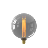 Calex Royal Kalmar Bulb - E27 - Filament - Titanium